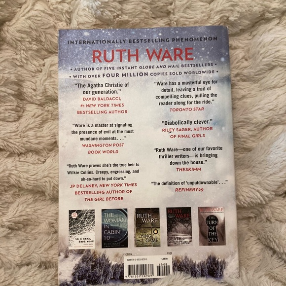 One by One by Ruth Ware - Picture 2 of 6